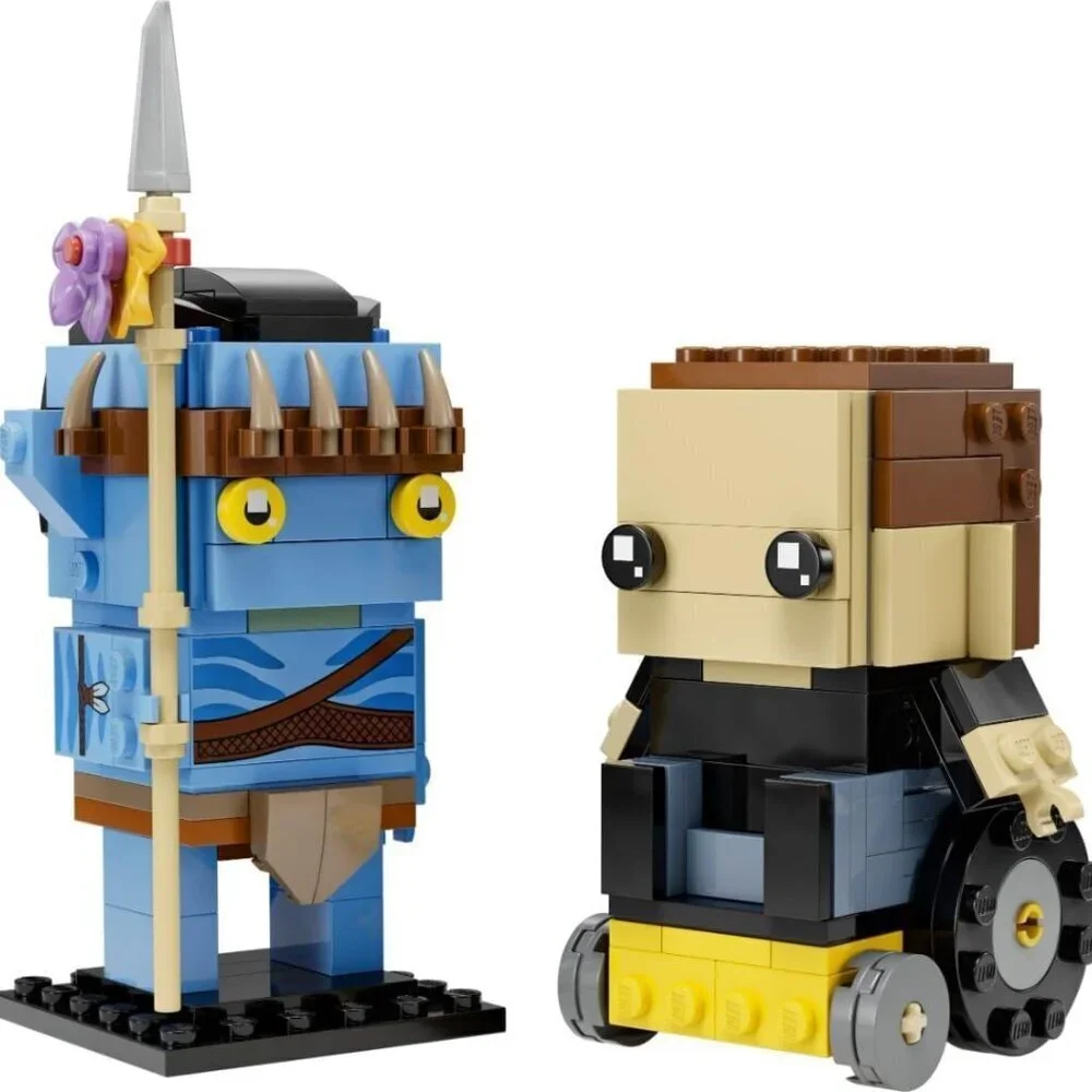 Retired | LEGO BrickHeadz Jake Sully & His Avatar | 40554 | NIB